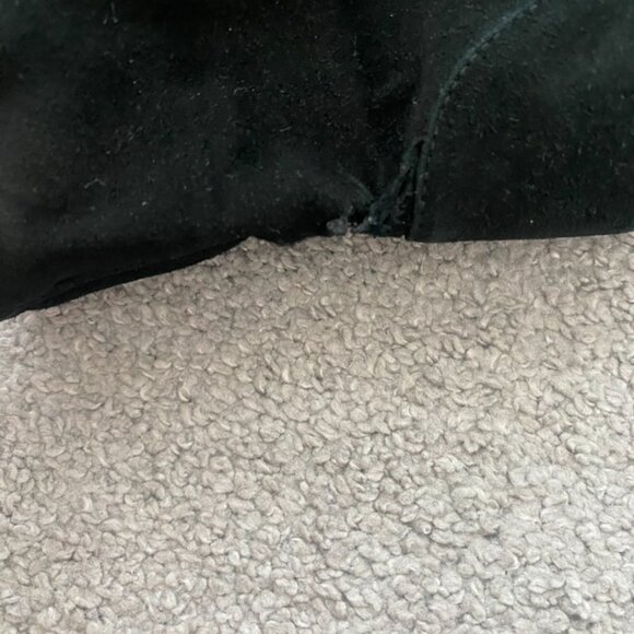 Stuart Weitzman STUART 75 STRETCH BOOTIES in Black Suede size: 5.5 - Picture 6 of 11